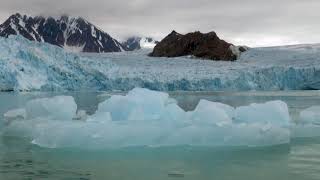 SvalbardSpitzbergen Cruise  Crossing the 80th Parallel North [upl. by Naret]