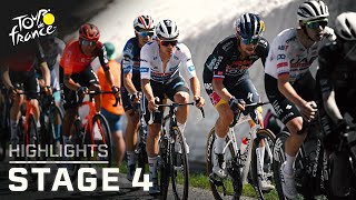 Tour de France 2024 Stage 4  EXTENDED HIGHLIGHTS  722024  Cycling on NBC Sports [upl. by Amling183]