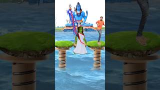 Har har mahadev 🙏🕉️🙏 Jai bholenath 🙏🌺🙏 jai bajrangbali  shortvideo shortsvfx [upl. by Bobseine743]