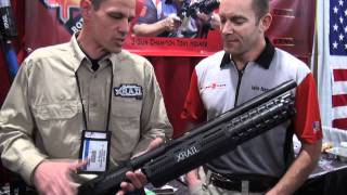 SHOT Show 2012 The RCI Xrail [upl. by Kilan555]