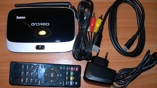 Android 422 TV Box Jesurun AC8350 BX09 он же DX05 1 из 2 [upl. by Dusty]