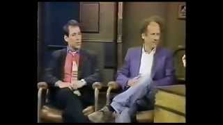 Simon amp Garfunkel  Late Night With David Letterman broadcast 7251983 [upl. by Fortunia]