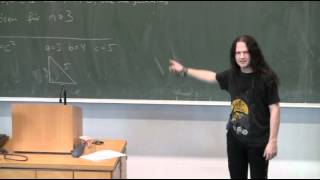 Der große Satz von Fermat Teil 1 [upl. by Galasyn]