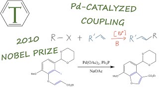 Heck Reaction  Named Reactions  Organic Chemistry Lessons [upl. by Ratib]