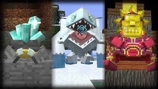 Mowzies Mobs Minecraft Mod Showcase  1122 [upl. by Gussy263]