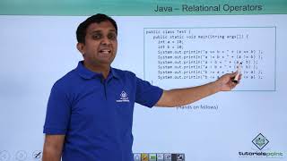 Java  Relational Operators [upl. by Moorish]