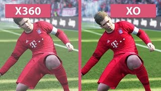 PES  Pro Evolution Soccer 2016 – Xbox 360 vs Xbox One Graphics Comparison Demo FullHD60fps [upl. by Leugimsiul195]