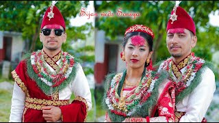 Nepali Wedding Sijan weds Soniya 20810618 [upl. by Yuk]