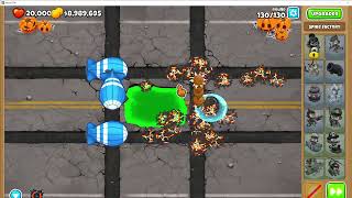 Bloons td 6 advanced challenge November 3rd 2024 [upl. by Esinehs465]