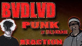 MetalHead REACTION to BVDLVD PUNK ft LIL DARKIE [upl. by Caylor]