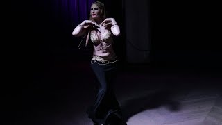 Nadin Надежда Одинцева Tribal Fusion  Tribal Spring Night [upl. by Ayt]