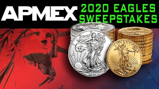 APMEX 2020 American Eagle Gold amp Silver Sweepstakes [upl. by Ecirtac]