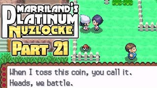 Pokémon Platinum Nuzlocke Part 21 Coin Flip [upl. by Marino450]