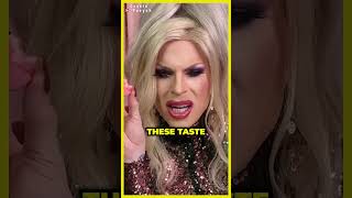 😱 Katya ACCIDENTLY Ate Soap on Netflix shorts trixieandkatya unhhhh drag [upl. by Elissa]