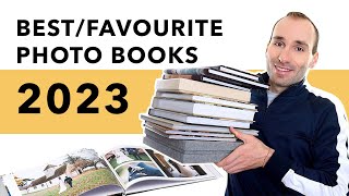 BestFavourite Photo Books of 2023 Top Picks by the Photo Book Guru [upl. by Ynnavoig]