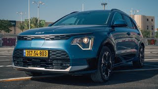 Kia Niro EV 2024   מבחן רכב קיה נירו החדשה [upl. by Aicilaf]