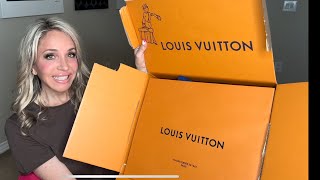 Louis Vuitton Unboxing [upl. by Naahsar]