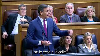 Pedro Sánchez  Quedan 1000 días de legislatura y el Sr Feijóo actúa como si  161024 [upl. by Adore885]