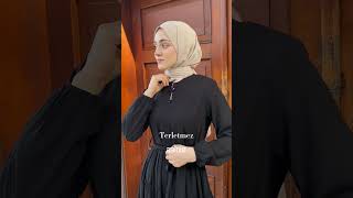 Buket Ferace  asilnurmodacom ferace tesettür feracekombinmodeller hijab abaya [upl. by Alyakim]