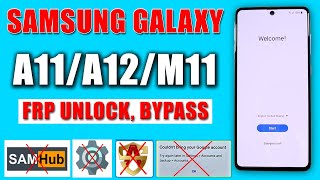 SAMSUNG A11 FRP BYPASS ANDROID 1112  UNLOCK GOOGLE ACCOUNT [upl. by Schlessinger182]