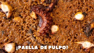 Paella de Pulpo [upl. by Ayihsa]