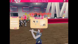 roblox VALENTINES VISIONARY  DANCE STUDIO [upl. by Shieh416]