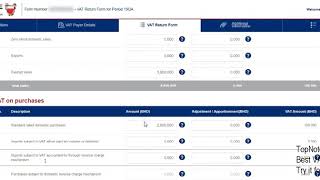 Submit Bahrain VAT returns to NBR in 90 seconds [upl. by Airret398]