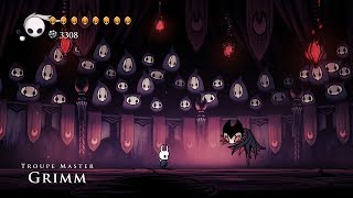 Hollow Knight Troupe Master Grimm  Boss Fight The Grimm Troupe  Gameplay PC [upl. by Nibur383]