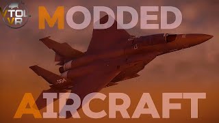 VTOL VR Modded Aircraft Cinematic [upl. by Arec]