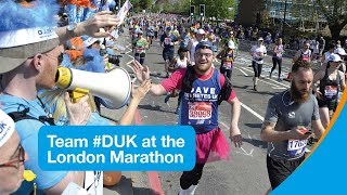 Running the London Marathon  TeamDUK  Diabetes UK [upl. by Azilem]