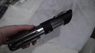 How to Build Darth Vaders Lightsaber [upl. by Secnarfyram]