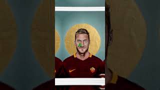 😲Totti Scored 25 Seasons IN A ROW😲shorts football soccer [upl. by Endor255]