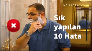 Geleneksel Tıraşta En Sık Yapılan 10 Hata [upl. by Corri]