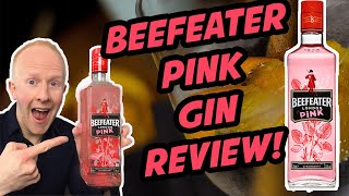 Beefeater Pink gin Review [upl. by Shanan610]