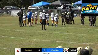 Deptford vs Woodbury 8u [upl. by Hnid177]