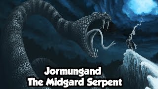 Jörmungandr The Great Serpent Of Norse Mythology  Norse Mythology Explained [upl. by Yraillih]