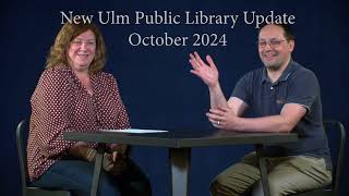 New Ulm Public Library October 2024 Whats Happening at the Library This Month [upl. by Oer]