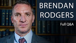 Brendan Rodgers  Full QampA at The Oxford Union [upl. by Xonel]