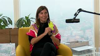 Bancolombia  Un paso adelante con Mauricio Rosillo Capítulo 1 Ana Fernanda Maiguashca [upl. by Elocal]