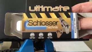 6 Lock Picking  Schlosser Technik Ultimate SPPd [upl. by Ravahs970]