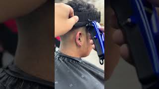 💈✂️ Clipper Style Craft Rebel Overcomb Technique Detailing a fade in my barbershop [upl. by Kucik]