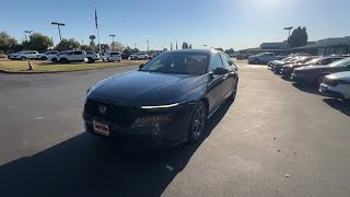 2024 Honda AccordSedan Redding Eureka Red Bluff Northern Corning California CA 24H804 [upl. by Birgitta925]