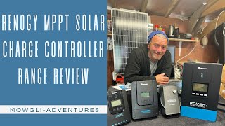 Renogy MPPT Solar Charge Controller Range Overview [upl. by Adon]