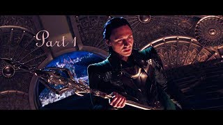 All Loki appearancesscenes in Thor 1 Part 1 [upl. by Yduj]