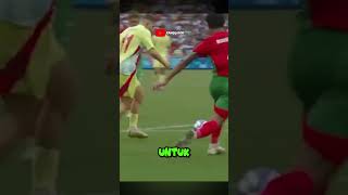 Fermin Lopez goal Spain vs Morocco football olimpiadeparis2024 [upl. by Wey620]