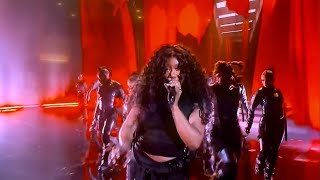 SZA  snooze amp kill bill Live At The 66th Grammy Awards 2024 [upl. by Neirbo88]