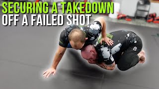 Technique Of The Week  Securing A Takedown Off A Failed Shot [upl. by Bary]