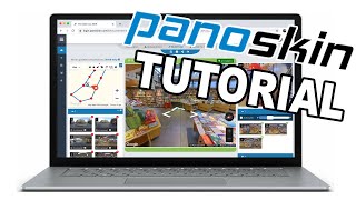 How to use PANOSKIN to upload Virtual Tours to Street View [upl. by Niveek993]
