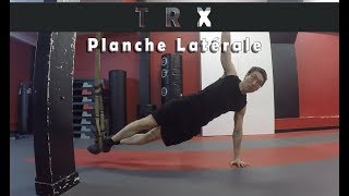 TRX  Planche latérale [upl. by Yrrab]