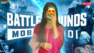 Bgmi Live With ICE GIRL Gameplay  Road to 5K  😍❤😍❤ [upl. by Linette]